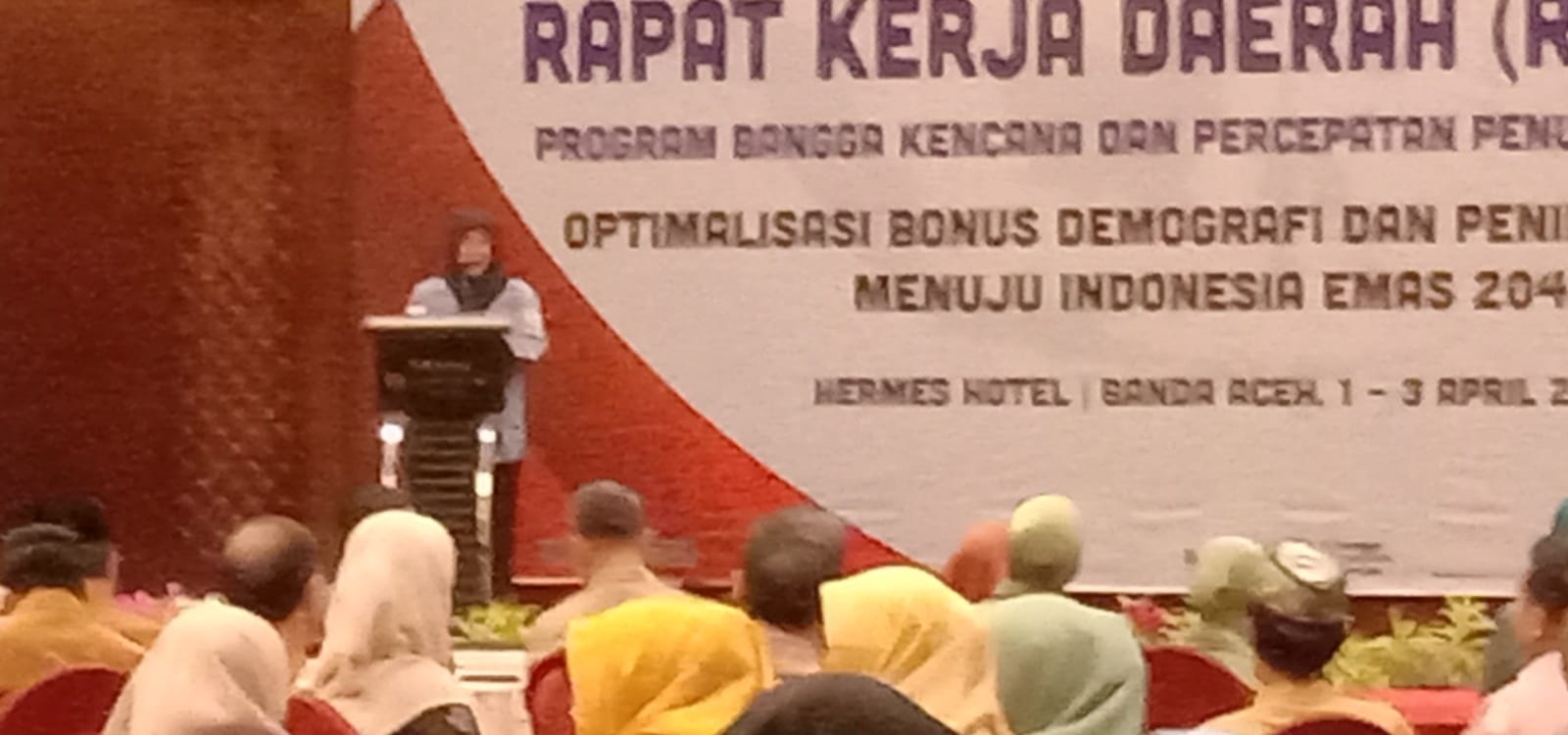 BKKBN Aceh Gelar Rakerda Program Bangga Kencana Dan Percepatan Penurunan Stunting