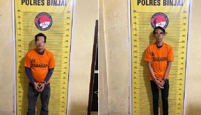 Polres Binjai Grebek Diskotik SS, Ratusan Pil Estasi Dan 2 Tersangkanya Diringkus