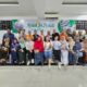 Alumni Angkatan 86 FISIP USU gelar halal bihalal di Auditorium FKM USU, Sabtu (20/4). WAspada/Ist