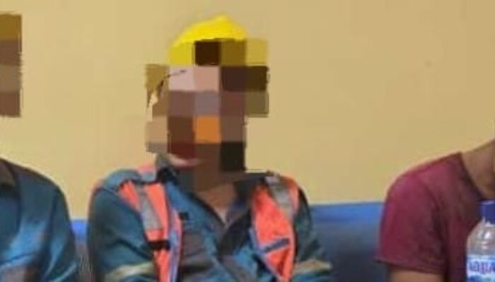 Curi Kabel Listrik Gardu PLN, Polres P.Siantar Amankan 3 Pelaku