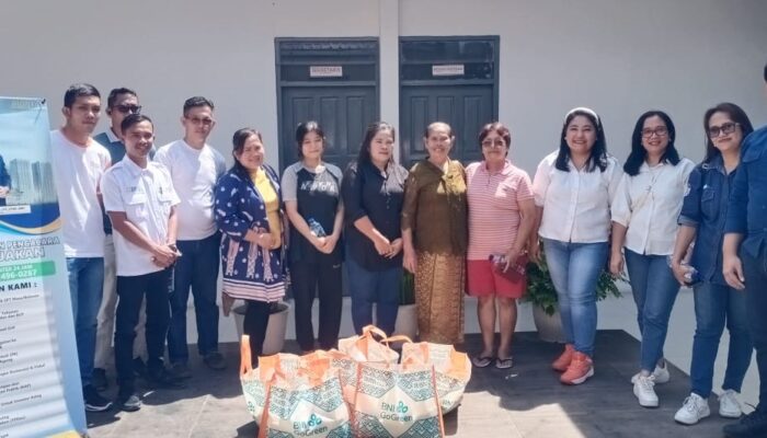 BNI Balige Dan “Hive Five” Bantu 1,2 Ton Beras Korban Kebakaran Pasar Tarutung