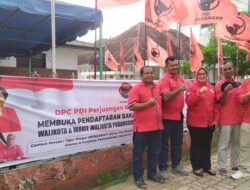 PDI-P Buka Pendaftaran Balon Wali Kota Padangsidimpuan