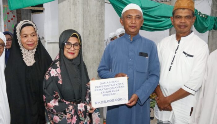 Safari Ramadan Pemko P.Siantar Berakhir