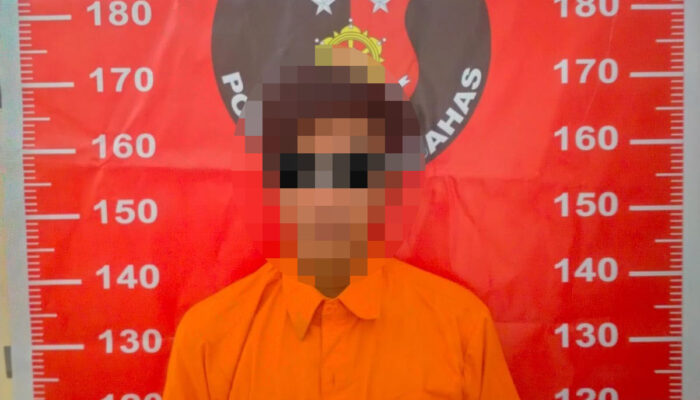 Cabuli Pacar Di Bawah Umur, Warga Humbahas Diciduk