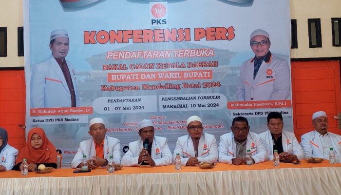 PKS Buka Penjaringan Bacakada Madina