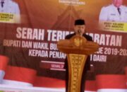 Sertijab Bupati Dan Wabup Dairi Kepada Pj Bupati