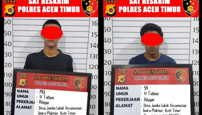 Dua Pengeroyok Diamankan