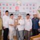 DPD PKS Palas terima berkas pendaftaran Putra Mahkota Hasibuan- Ustadz H. Achmad Fauzan Nasution sebagai bakal calon Bupati dan wakil Bupati Padang Lawas periode 2024-2029.(Waspada/Ist)