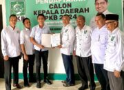Mundur Dari Kades, Gagal Caleg, Zoefri Daftar Balon Wabup Sergai