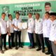 Zoefri mendaftar sebagai calon Wabup Sergai dari partai PKB Kab. Sergai. Waspada/ist