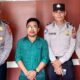 Personel Sat Binmas Polres Pematangsiantar melakukan sambang rutin Kamtibmas kepada pengurus MUI dan masyarakat guna optimalisasi cooling system di kantor MUI, Jl. Kartini, Kel. Banjar, Kec. Siantar Barat, Senin (29/4).(Waspada-Ist).