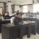 Para calon pengawas pemilu pemilihan kepala daerah Kabupaten Aceh Utara, sedang mengikuti tes di Gedung DPRK setempat, Senin (22/4). Pemilihan gubernur-wakil gubernur dan bupati - wakil bupati akan berlangsung 27 November 2024. Waspada/ist