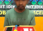 Simpan Sabu Di Kamar Warga Abdya Diamankan Polisi