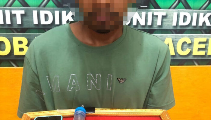 Simpan Sabu Di Kamar Warga Abdya Diamankan Polisi