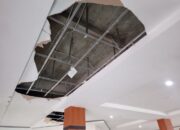 Habiskan Rp45 M, Plafon Gedung Dewan Binjai Ambruk