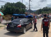 Polres Tapteng Tingkatkan Pengamanan Kantor KPU Dan Bawaslu