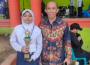 Siswi SMPN 1 Binjai Juara Satu FLS2N Gambar Ilustrasi