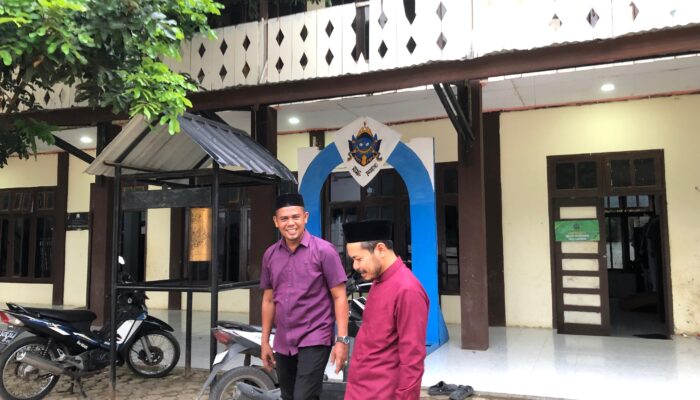 Proses Belajar Di Pesantren Babul Maghfirah Kembali Normal Pasca Kebakaran