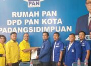 Utamakan Kebersamaan Bangun Sidimpuan, Irsan Ambil Formulir Ke PAN