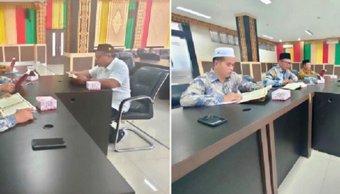 18 Calon Pawaslih Agara Tes Baca Alquran Dan Wawancara