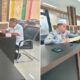 Di antara 18 Calon Pawanlih Agara yang mengikuti tes baca Alquran dan wawancara. Waspada/Seh Muhammad Amin