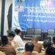 Pj Bupati Aceh Singkil, Azmi saat membuka Musrenbang Kabupaten di Aula Bappeda Aceh Singkil, Selasa (2/4). WASPADA/Ariefh
