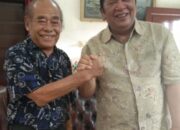 Irsan ‘Sowan’ Ke Zulkarnain, Mohon Restu Maju Di Pilkada Sidimpuan