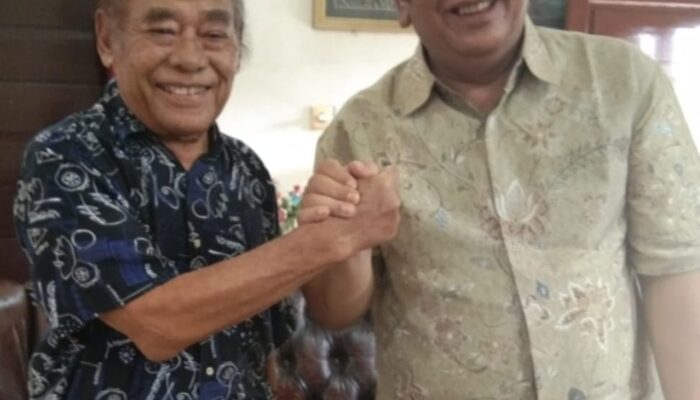 Irsan ‘Sowan’ Ke Zulkarnain, Mohon Restu Maju Di Pilkada Sidimpuan