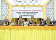 DPRK Gelar Paripurna Istimewa HUT Ke-819 Kota Banda Aceh