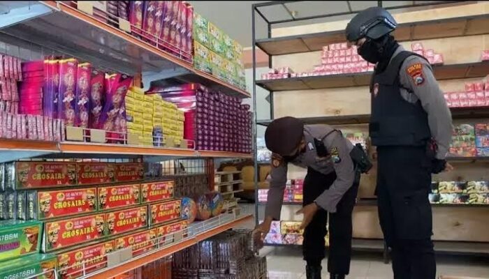 Jelang Idulfitri Polresta Banda Aceh Razia Petasan