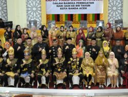 Busana Adat Aceh Semarakkan Rapat Paripurna HUT Ke-819 Kota Banda Aceh
