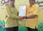 Arwin Siregar Daftar Balon Wakil Wali Kota Ke Golkar Sidimpuan