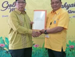 Arwin Siregar Daftar Balon Wakil Wali Kota Ke Golkar Sidimpuan