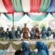  KEGIATAN evaluasi dalam rangka pelaksanaan penilaian desa percontohan Perilaku Hidup Bersih Sehat (PHBS) di Desa Tanjung Muda, Kecamatan Air Putih oleh tim evaluasi TP PKK Provsu.Waspada/Ist