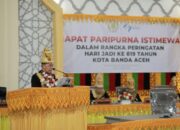 Banda Aceh 819, Amiruddin Ajak Segenap Elemen Membangun Kota