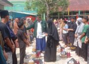 Pimpinan Pesantren Sabilul Ulum Santuni Anak Yatim Se-Manyak Payed