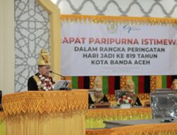 Banda Aceh 819, Amiruddin Ajak Segenap Elemen Membangun Kota
