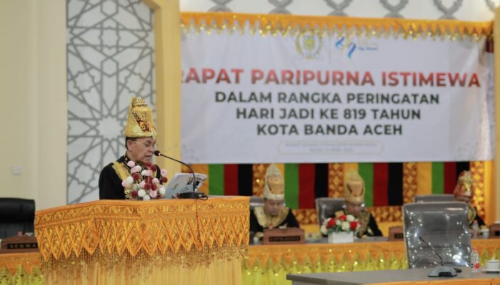 Banda Aceh 819, Amiruddin Ajak Segenap Elemen Membangun Kota