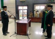 Pj Bupati Agara Lantik Syukur Selamat Jadi Kepala BPKD