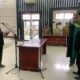 Pj Bupati Agara saat melantik Kepala BPKD. Waspada/Seh Muhammad Amin