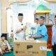   RANGKAIAN kunjungan Safari Ramadhan Pemkab Batubara dipimpin Pj Bupati Nizhamul, SE  MM memberikan bantuan ke masjid maupun kaum dhuafa dan anak yatim/piatu, bilal mayit serta guru ngaji berupa uang santunan di Desa Mekar Baru Kecamatan Datuk Tanah Datar.Waspada/Ist