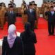 Wali Kota Susanti Dewayani melantik 92 pejabat di lingkungan Pemko Pematangsiantar pada 22 Maret 2024, namun membatalkannya pada 2 April 2024 setelah adanya SE Mendagri perihal kewenangan kepala daerah pada daerah yang melaksanakan Pilkada.(Waspada-Dok).