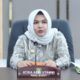Wakil Bupati Madina Atika Azmi Utammi resmi mendaftar ke Partai Golkar sebagai balon Bupati Madina. Waspada/dok