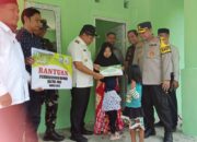 Belasan Kaum Duafa Warga Abdya Terima Bantuan Rumah Layak Huni