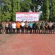 Apel dilaksanakan di halaman Mapolres Langkat, Jalan Proklamasi, Rabu( 3 /4/2024 ) pagi .