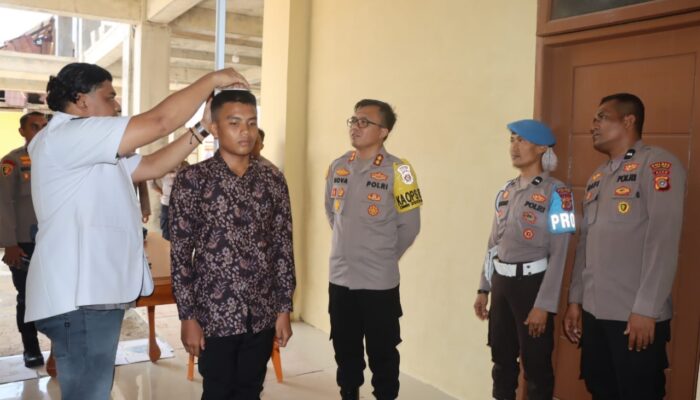 Rekrutmen Calon Anggota Polri Bebas Kecurangan