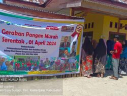 Pemkab Siagakan GPM Di Pelosok Aceh Singkil