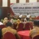 Para nara sumber sedang menyampaikan materi pada Rakerda Program Bangga Kencana dan Percepatan Penurunan Stunting yang digelar BKKBN Aceh mulai (1-3 April) di Hermes Hotel Banda Aceh. (Waspada/T.Mansursyah)