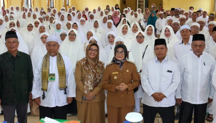 Jamaah Calon Haji P.Siantar Tertua Berusia 87 Tahun