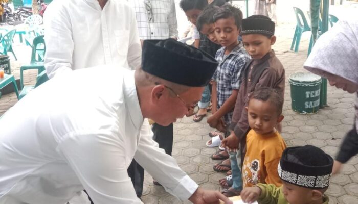 FK.P70 Santuni Anak Yatim Dan Gelar Bukber